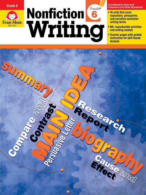 Cover image for Nonfiction Writing, Grade 6+
